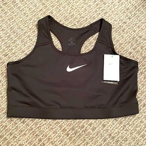 Nike Black Training Sports Bra
